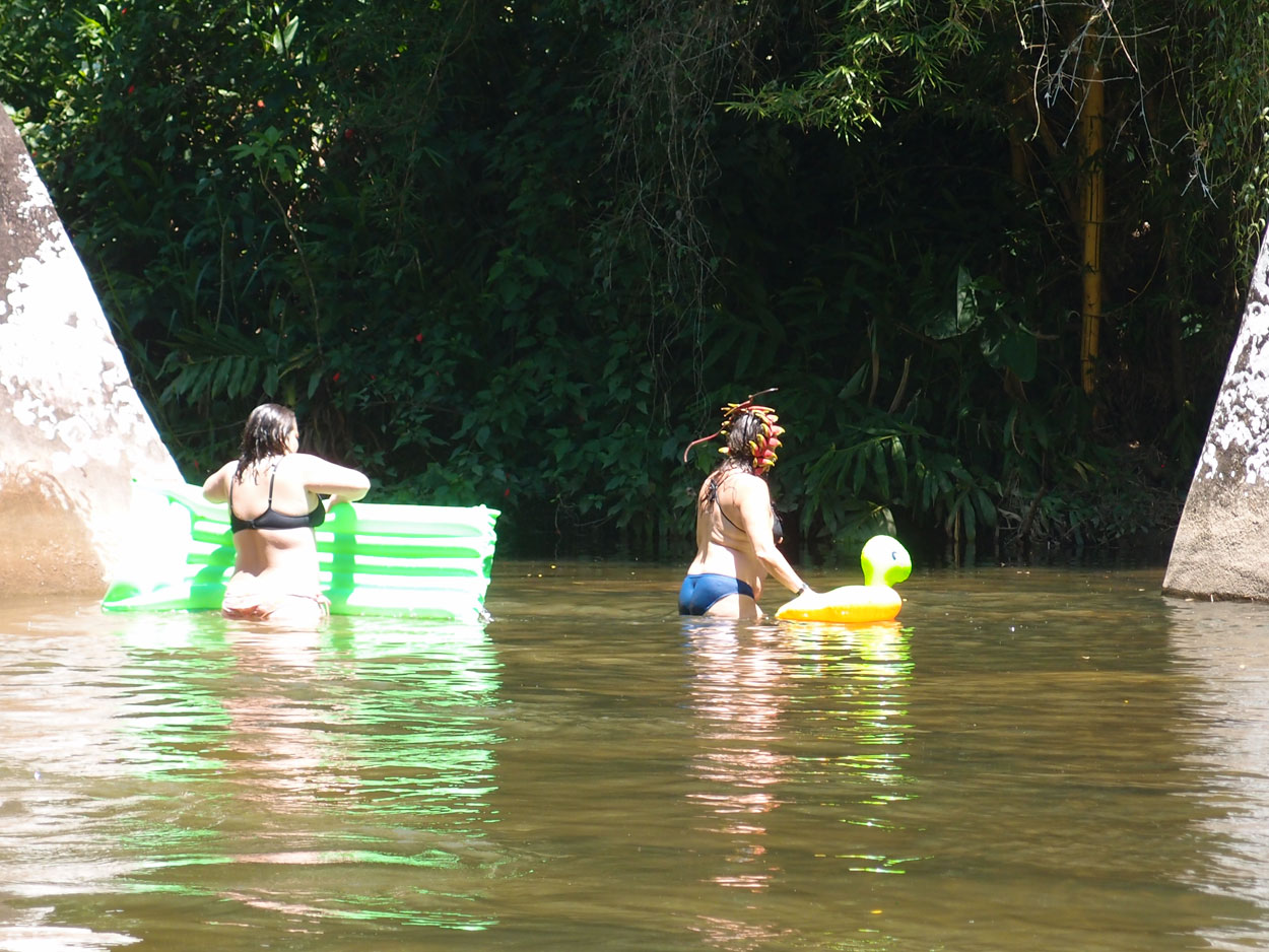 2016-02-10 am Fluss (Foto, Video)